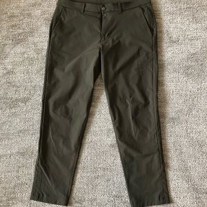 Lulu Lemon Commission Pants 36 waist, slim fit